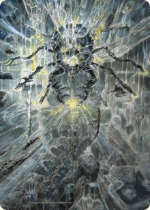 Darksteel Mutation - Art 1 - Commander Masters - Art Series