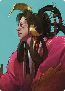 Azami, Lady of Scrolls - Art 1 - Commander Masters - Art Series