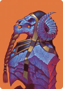 Neheb, the Eternal - Art 1 - Commander Masters - Art Series