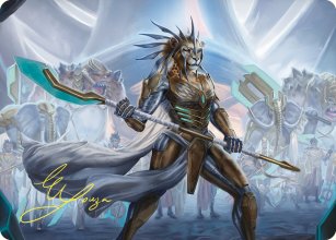 Kemba, Kha Regent - Art 2 - Commander Masters - Art Series