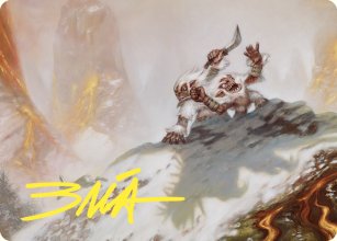 Dragon Fodder - Art 2 - Commander Masters - Art Series