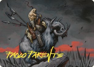 Godo, Bandit Warlord - Art 2 - Commander Masters - Art Series