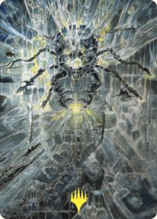 Darksteel Mutation - Art 2 - Commander Masters - Art Series