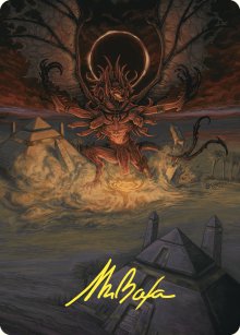 Dread Return - Art 2 - Commander Masters - Art Series