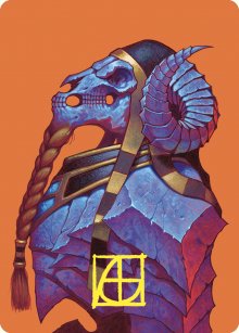 Neheb, the Eternal - Art 2 - Commander Masters - Art Series
