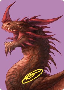 The Ur-Dragon - Art 2 - Commander Masters - Art Series