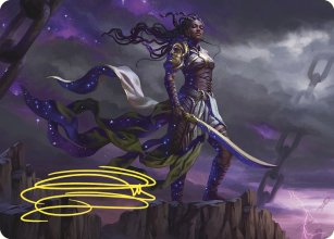 Anikthea, Hand of Erebos - Art 2 - Commander Masters - Art Series