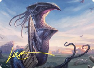 Sentinel Sliver - Art 2 - Commander Masters - Art Series
