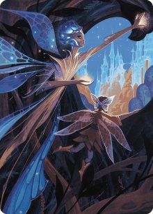 Kindred Discovery - Art 1 - Wilds of Eldraine - Art Series
