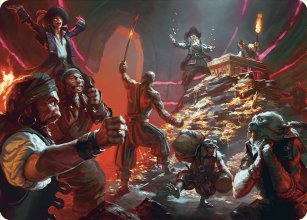 Hit the Mother Lode - Art 1 - The Lost Caverns of Ixalan  - Art Series