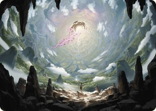 The Core - Art 1 - The Lost Caverns of Ixalan  - Art Series