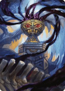 Chalice of the Void - Art 1 - The Lost Caverns of Ixalan  - Art Series