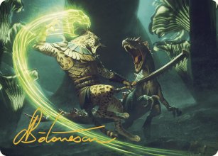 Contest of Claws - Art 2 - The Lost Caverns of Ixalan  - Art Series