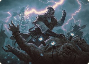 Geralf, the Fleshwright - Art 1 - Outlaws of Thunder Junction - Art Series