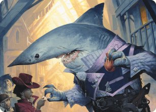 Loan Shark - Art 1 - Outlaws of Thunder Junction - Art Series