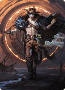 Oko, the Ringleader - Art 1 - Outlaws of Thunder Junction - Art Series