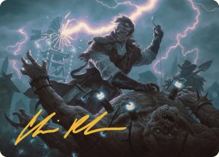 Geralf, the Fleshwright - Art 2 - Outlaws of Thunder Junction - Art Series