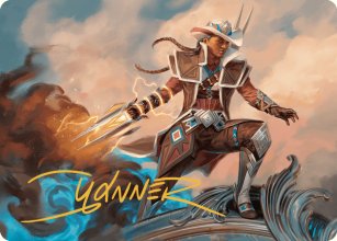 Annie Flash, the Veteran - Art 2 - Outlaws of Thunder Junction - Art Series