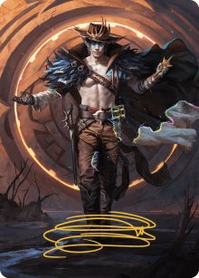 Oko, the Ringleader - Art 3 - Outlaws of Thunder Junction - Art Series
