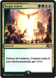 Begin Anew - Alchemy: Exclusive Cards