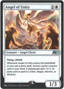 Angel of Unity - Alchemy: Exclusive Cards