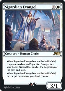 Sigardian Evangel - Alchemy: Exclusive Cards