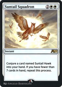 Suntail Squadron - Alchemy: Exclusive Cards