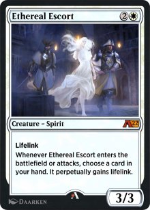 Ethereal Escort - Alchemy: Exclusive Cards