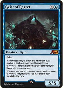 Geist of Regret - Alchemy: Exclusive Cards