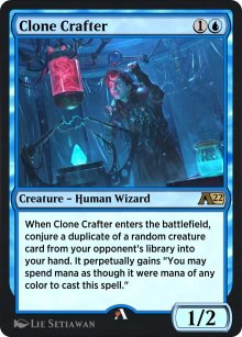 Clone Crafter - Alchemy: Exclusive Cards