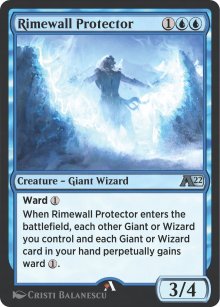 Rimewall Protector - Alchemy: Exclusive Cards