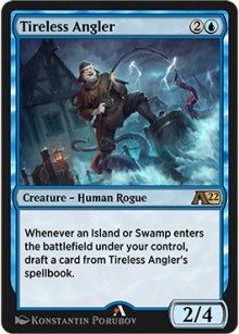 Tireless Angler - Alchemy: Exclusive Cards