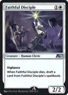 Faithful Disciple - Alchemy: Exclusive Cards