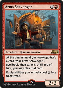 Arms Scavenger - Alchemy: Innistrad
