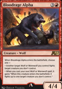 Bloodrage Alpha - Alchemy: Exclusive Cards
