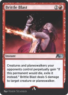 Brittle Blast - Alchemy: Innistrad