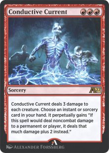 Conductive Current - Alchemy: Exclusive Cards