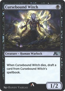 Cursebound Witch - Alchemy: Exclusive Cards