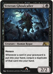 Veteran Ghoulcaller - Alchemy: Exclusive Cards
