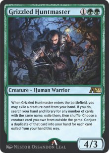 Grizzled Huntmaster - Alchemy: Exclusive Cards