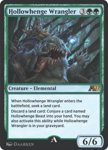 Hollowhenge Wrangler - Alchemy: Exclusive Cards