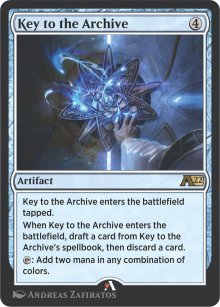 Key to the Archive - Alchemy: Innistrad