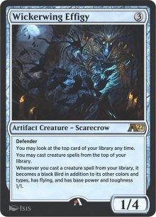 Wickerwing Effigy - Alchemy: Exclusive Cards