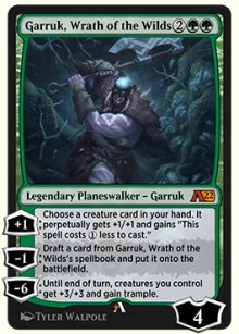 Garruk, Wrath of the Wilds - 