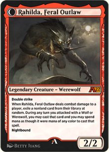 Rahilda, Feral Outlaw - Alchemy: Exclusive Cards