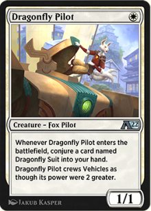 Dragonfly Pilot - Alchemy: Exclusive Cards