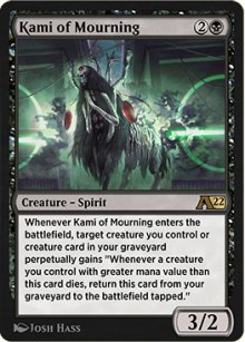Kami of Mourning - Alchemy: Exclusive Cards