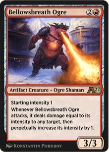 Bellowsbreath Ogre - Alchemy: Exclusive Cards