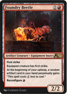 Foundry Beetle - Alchemy: Exclusive Cards