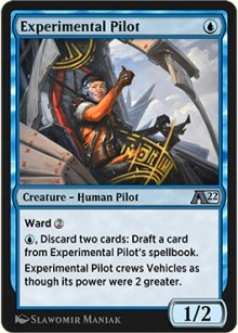 Experimental Pilot - Alchemy: Exclusive Cards